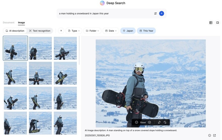 Synology представляє Deep Search для BeeDrive: відкриття файлів на портативному SSD за допомогою AI